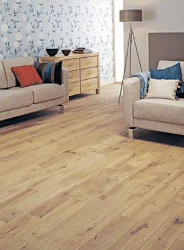Solid-Wood Hardwood Flooring