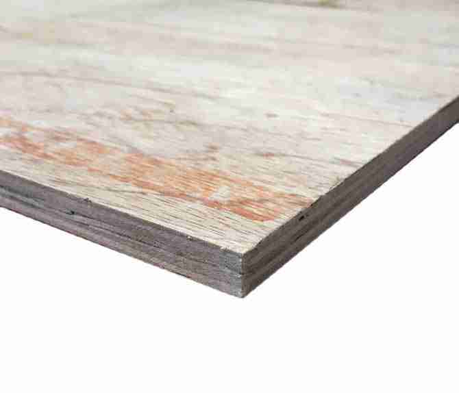 Hardwood Faced Plywood 12mm 2440x1220mm Ashley Timber
