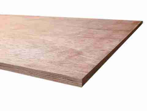Hardwood Faced Plywood 18mm 2440x1220mm Ashley Timber